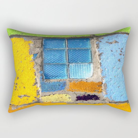 Mi Casa, Su Casa Rectangular Pillow