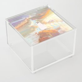 Ghost in The Clouds Acrylic Box