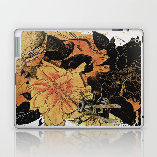 Pollination Fire Laptop & iPad Skin