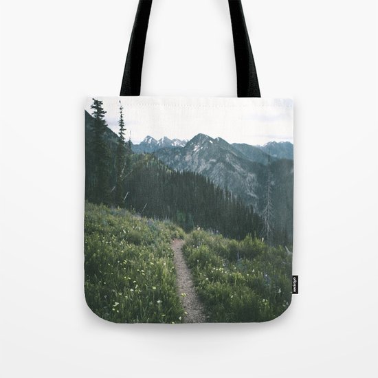 Happy Trails III Tote Bag