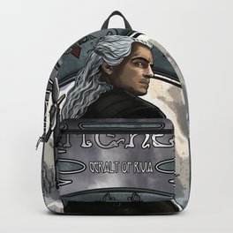 Geralt of Rivia Backpack