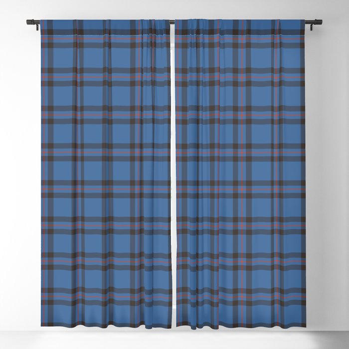 Clan Elliot Tartan Blackout Curtain