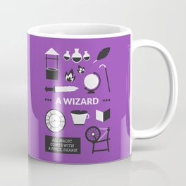 OUAT - A Wizard Coffee Mug