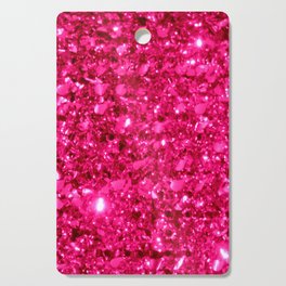 SparklE Hot Pink Cutting Board