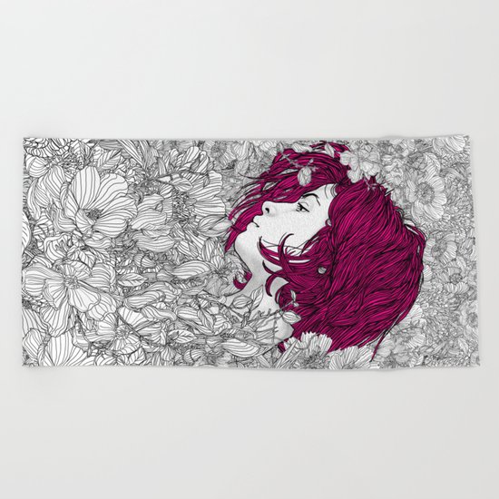 Hideaway Beach Towel