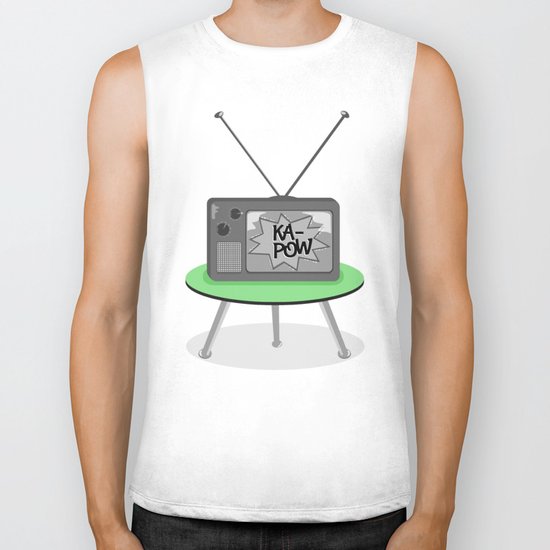 Kapow TV Biker Tank