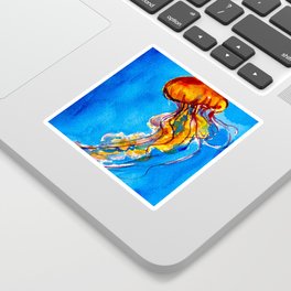 Jellyfish Daydream Sticker