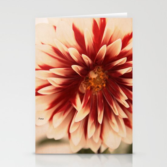 a little peace Stationery Cards