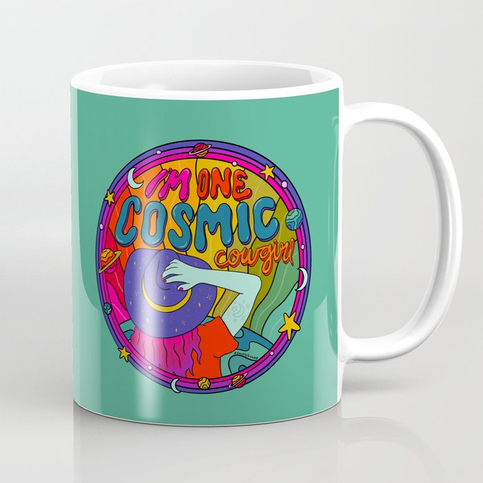Cosmic Cowgirl Coffee Mug