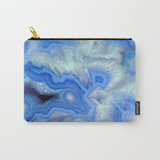 Blue Sky Stone Carry-All Pouch
