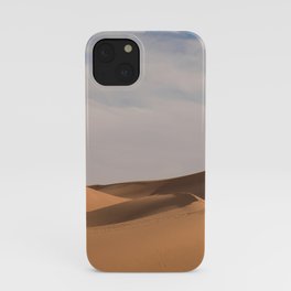 Sunny desert sand art design iPhone Case