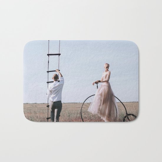 Leaving you Bath Mat