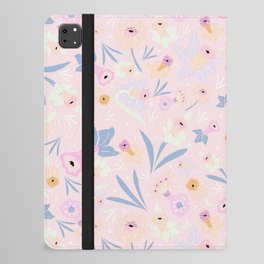 Daffy Daffodils Mindy Linda Designs iPad Folio Case