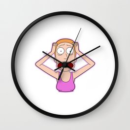 4 RICK AND MOR TY TV SERIES Wall Clock