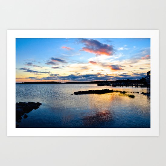 The Last Night Art Print