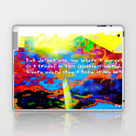 Home Laptop & iPad Skin