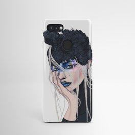 Girl in Blues Android Case