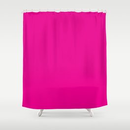 HOT Pink Shower Curtain