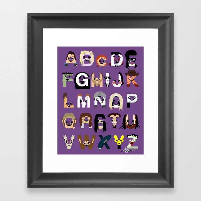 Alphabet Lore Posters for Sale