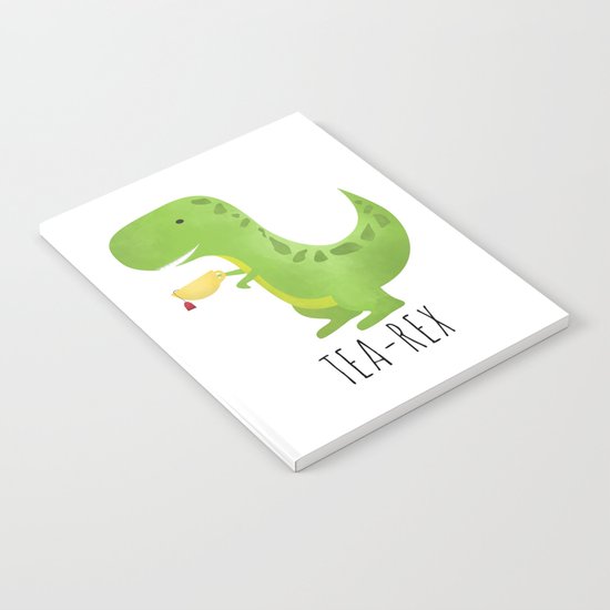 Tea-Rex Notebook