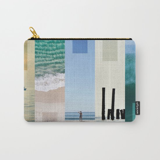 Sea And Sun Carry-All Pouch
