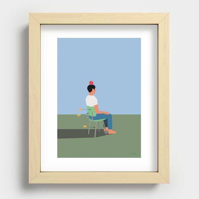 Recessed Framed Print