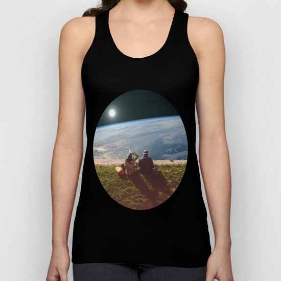 Homesickness Unisex Tank Top