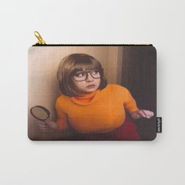Nana Bear Velma Dinkley Cosplay Carry-All Pouch | People, Graphicdesign, Digital, Vector 