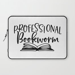 Professional Bookworm Laptop Sleeve