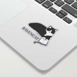 Ravencat Sticker