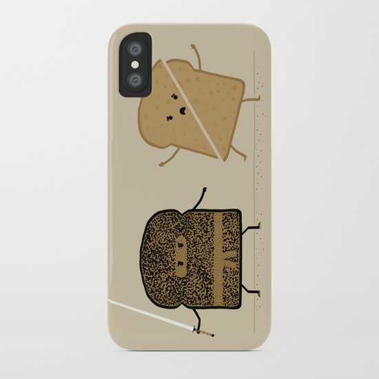 Slice! iPhone Case