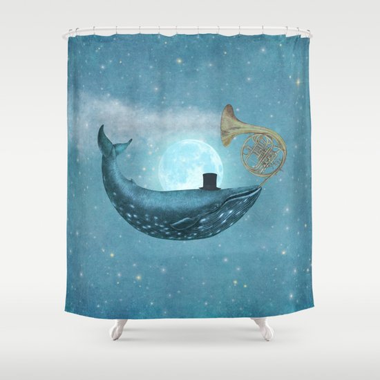 Cloud Maker Shower Curtain