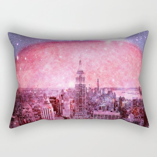 Galaxy : Space Colony Rectangular Pillow