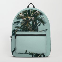 Niu Ololani Coconut Hawaii Tropical Palm Trees Backpack