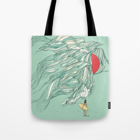 Ocean Summer Tote Bag