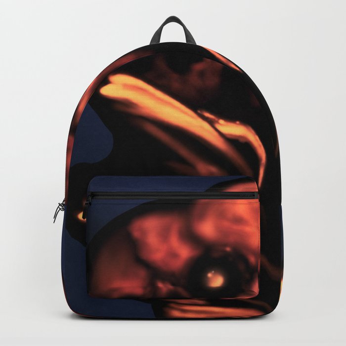 Skullipede Orange V3 Backpack