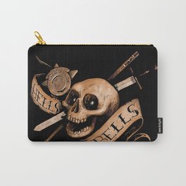 Hell's Bells Carry-All Pouch | Carpenter, Dresdenfiles, Books, Urbanfantasy, Chicago, Magician, Scifi, Television, Digital, Karrinmurphy 