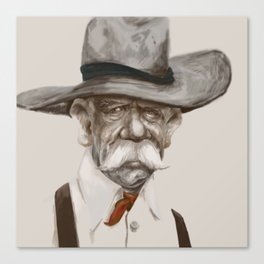 The Cowboy Canvas Print