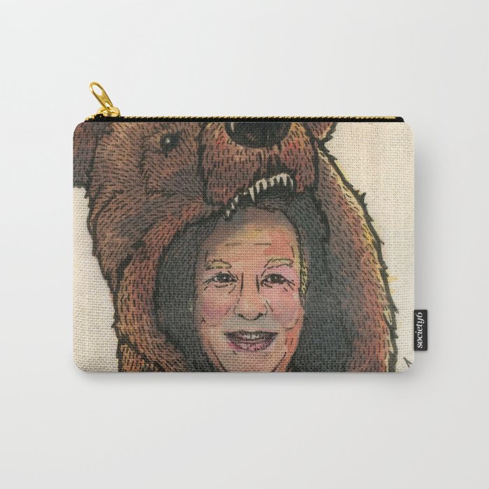 Bear Suit Marc Carry-All Pouch