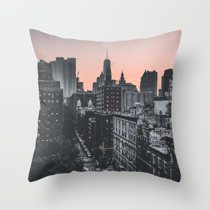 New York City Throw Pillow