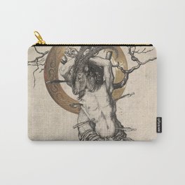 beati martyris - the suffering martyr Carry-All Pouch
