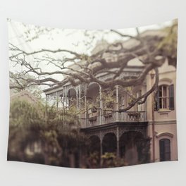 New Orleans Southern Beauty Wall Tapestry