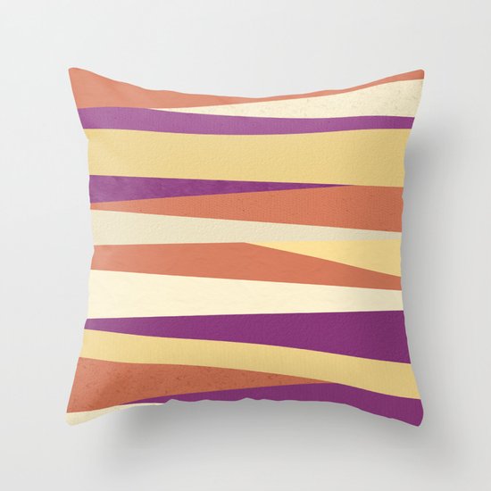 Let It Roll Throw Pillow