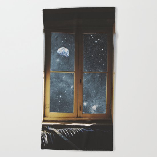 WINDOW TO THE UNIVERSE Beach Towel