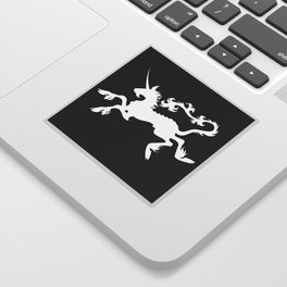 Invisible Disability pride: Unicorns Exist Sticker