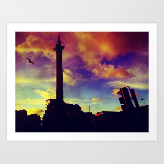 Flying Art Print
