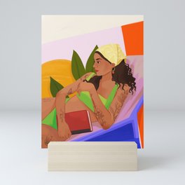 Bookish Mini Art Print