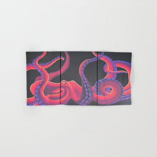 Kustom Kraken Hand & Bath Towel