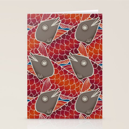 PISCES Stationery Cards