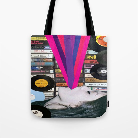 Her Greatest Hits Tote Bag